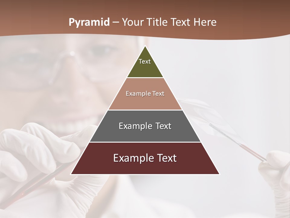 Research Piece Scientist PowerPoint Template