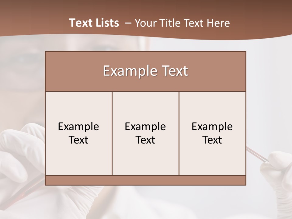 Research Piece Scientist PowerPoint Template