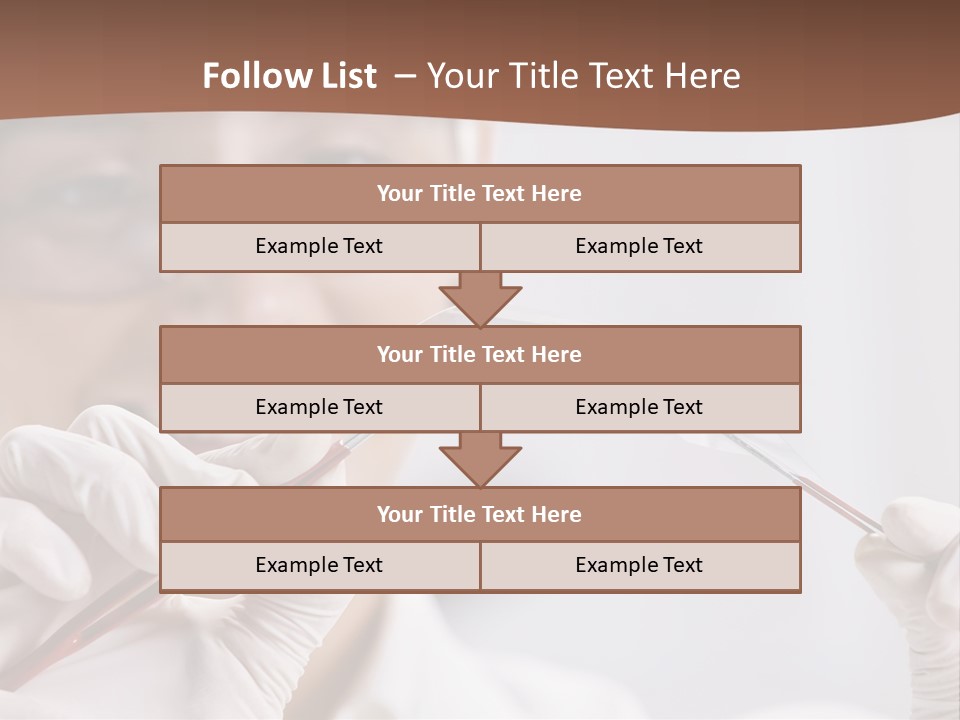 Research Piece Scientist PowerPoint Template