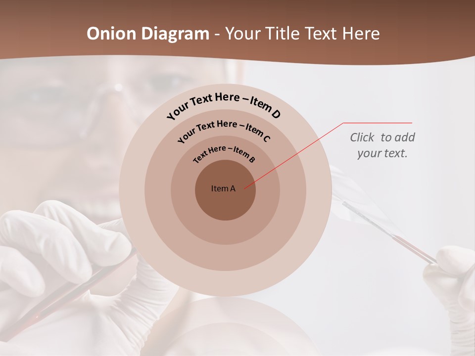 Research Piece Scientist PowerPoint Template