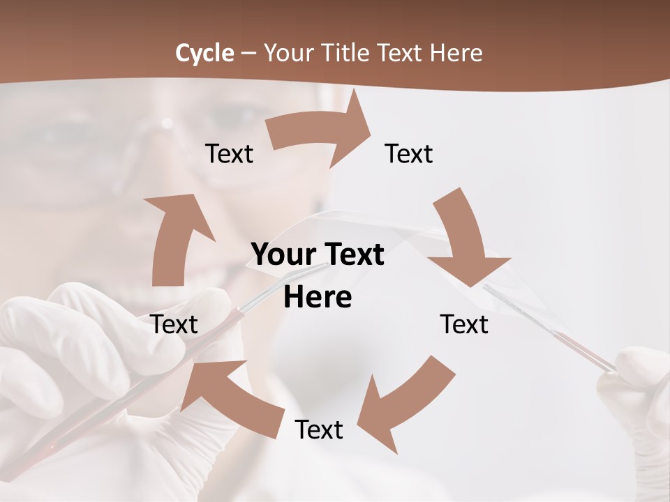 Research Piece Scientist PowerPoint Template