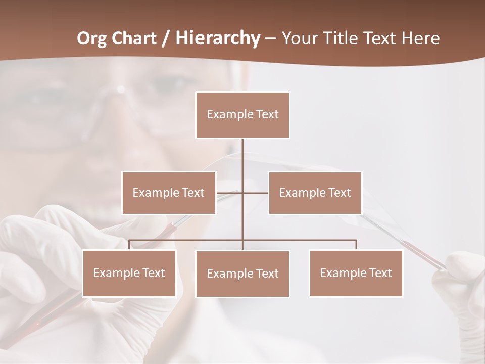 Research Piece Scientist PowerPoint Template