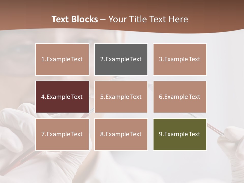 Research Piece Scientist PowerPoint Template