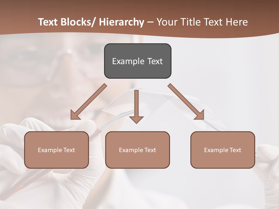 Research Piece Scientist PowerPoint Template