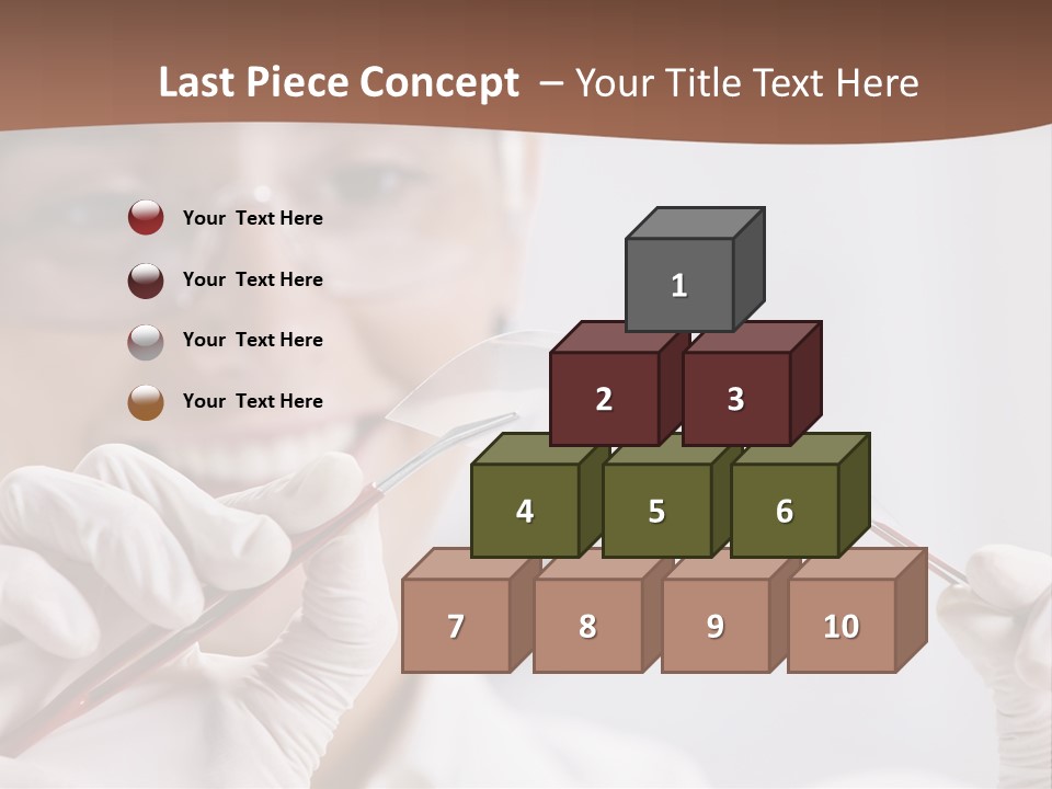 Research Piece Scientist PowerPoint Template