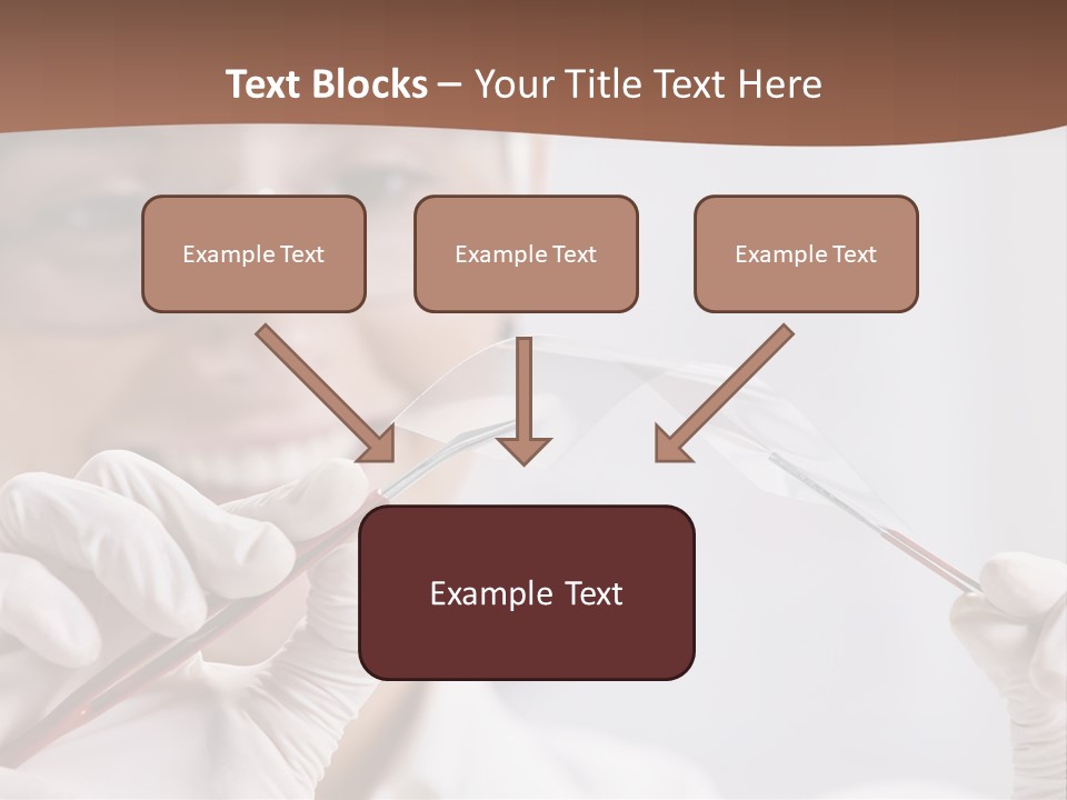 Research Piece Scientist PowerPoint Template