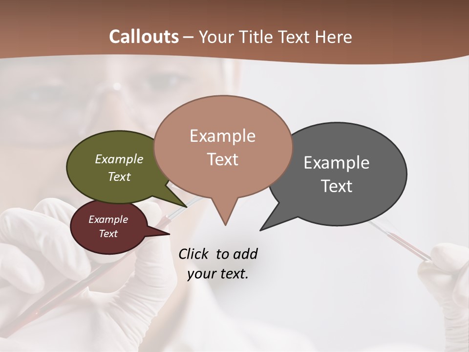 Research Piece Scientist PowerPoint Template