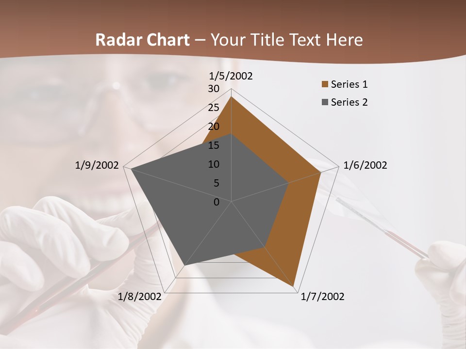Research Piece Scientist PowerPoint Template