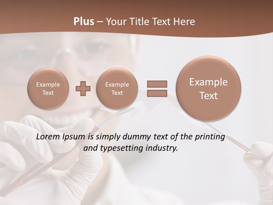 Research Piece Scientist PowerPoint Template
