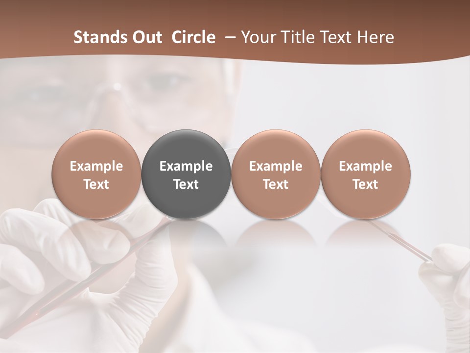 Research Piece Scientist PowerPoint Template