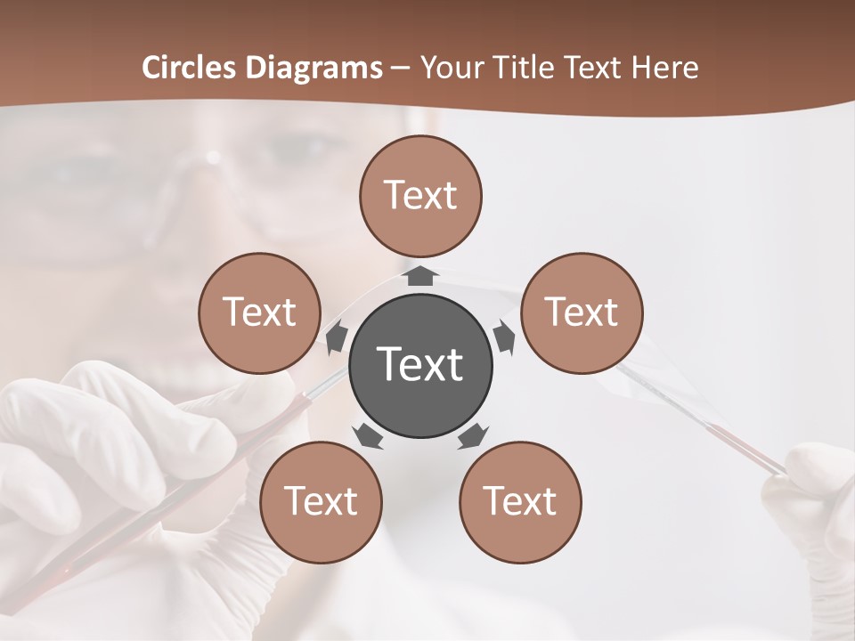 Research Piece Scientist PowerPoint Template