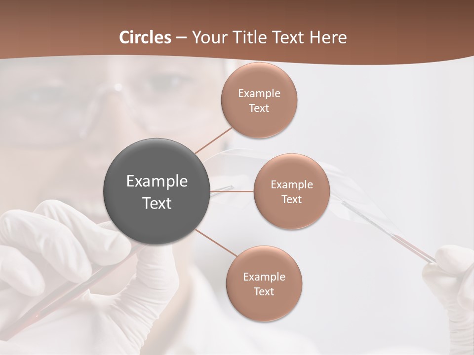 Research Piece Scientist PowerPoint Template
