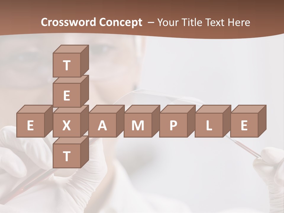 Research Piece Scientist PowerPoint Template