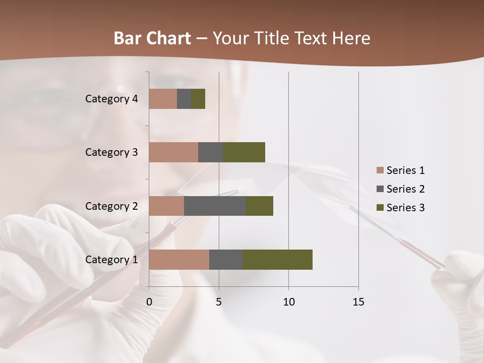 Research Piece Scientist PowerPoint Template