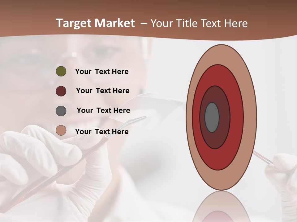 Research Piece Scientist PowerPoint Template