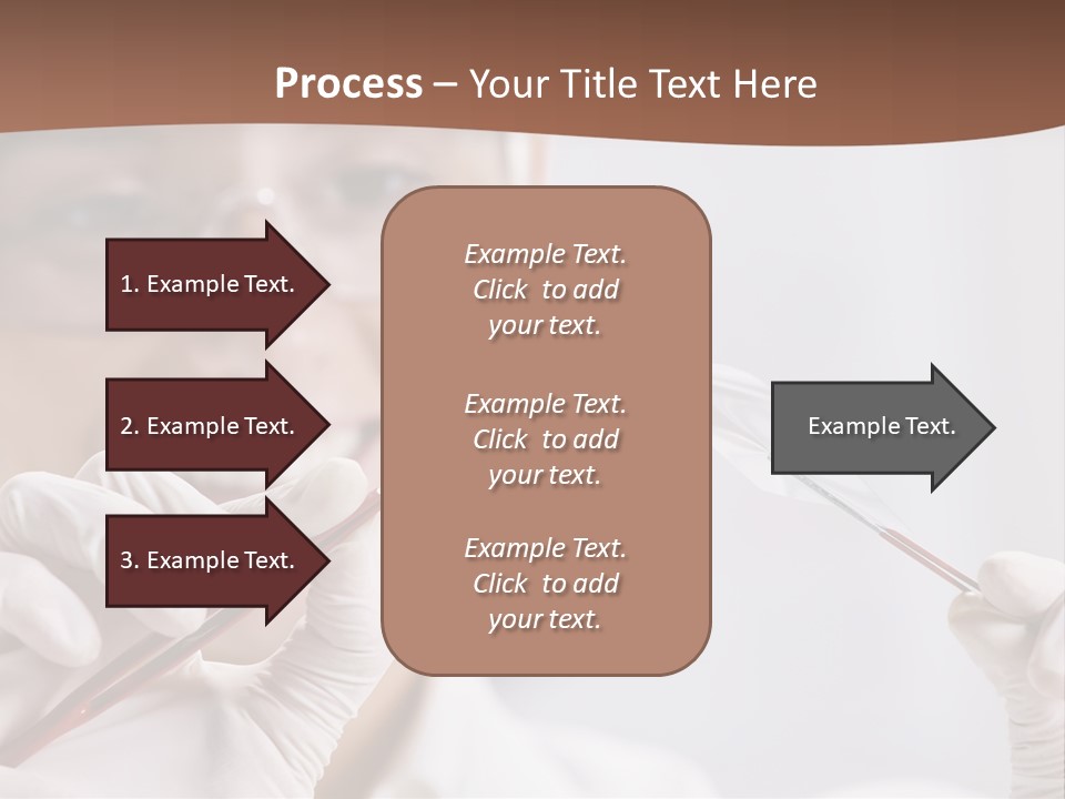 Research Piece Scientist PowerPoint Template