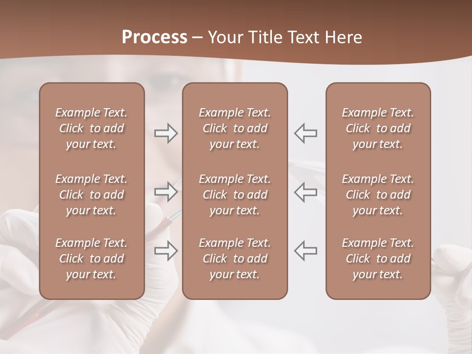 Research Piece Scientist PowerPoint Template