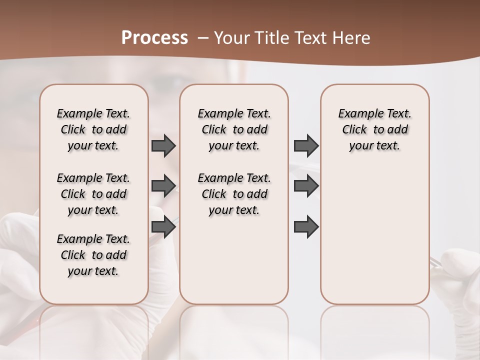 Research Piece Scientist PowerPoint Template