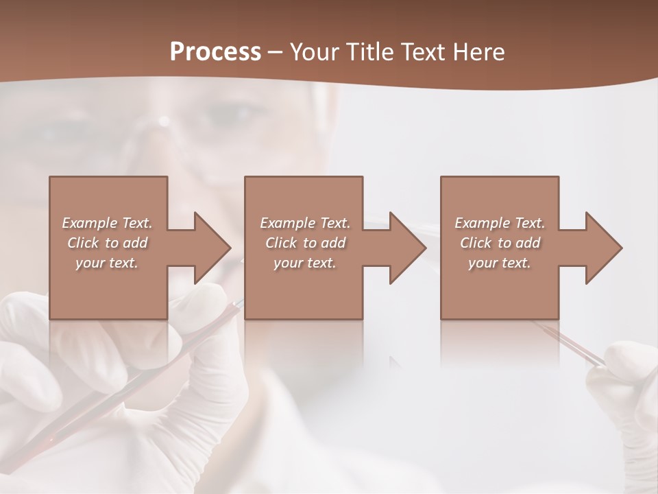Research Piece Scientist PowerPoint Template