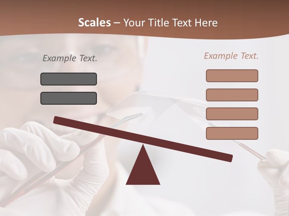 Research Piece Scientist PowerPoint Template