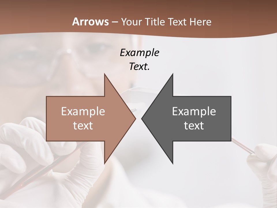 Research Piece Scientist PowerPoint Template
