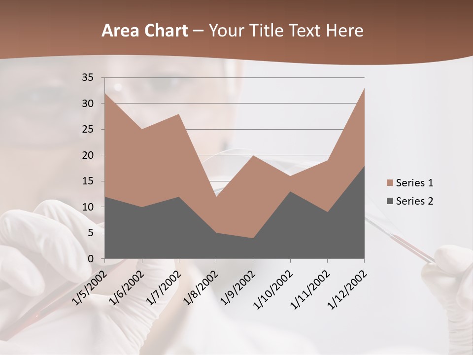 Research Piece Scientist PowerPoint Template