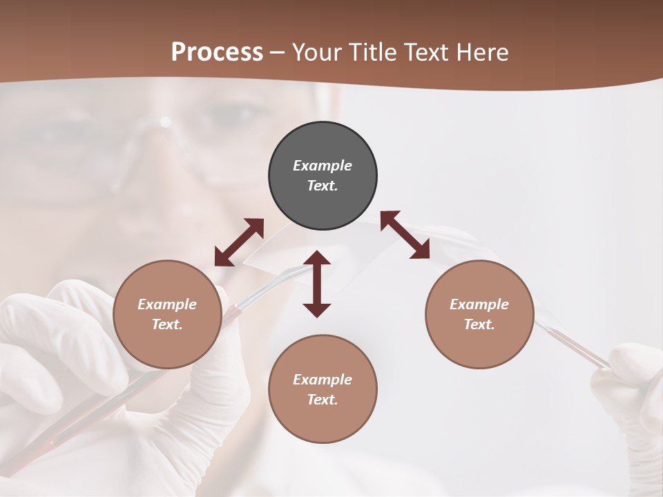 Research Piece Scientist PowerPoint Template