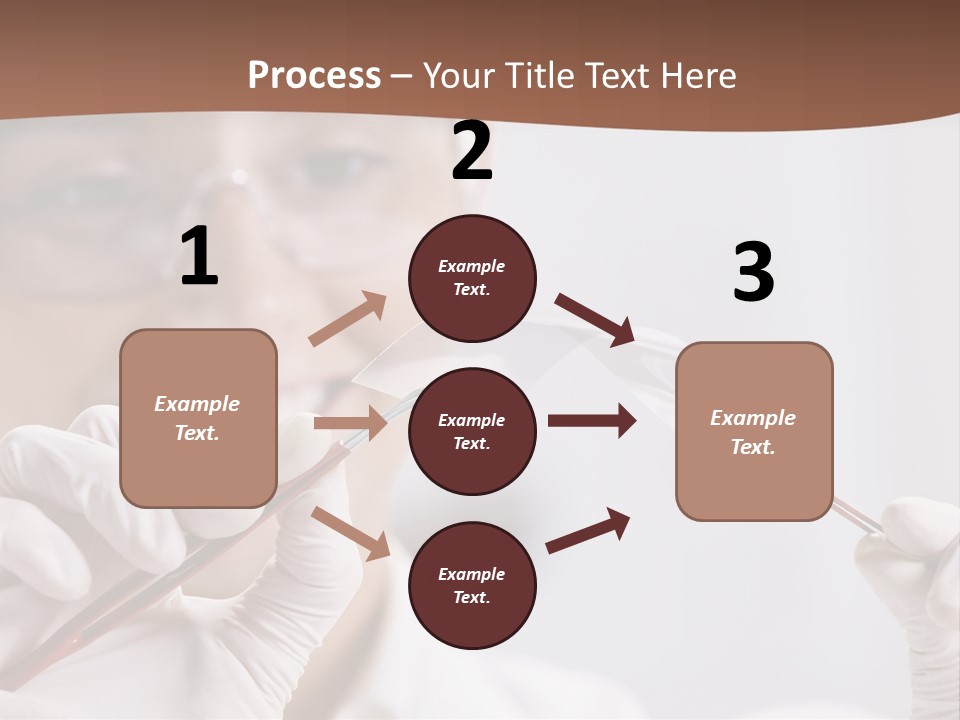 Research Piece Scientist PowerPoint Template