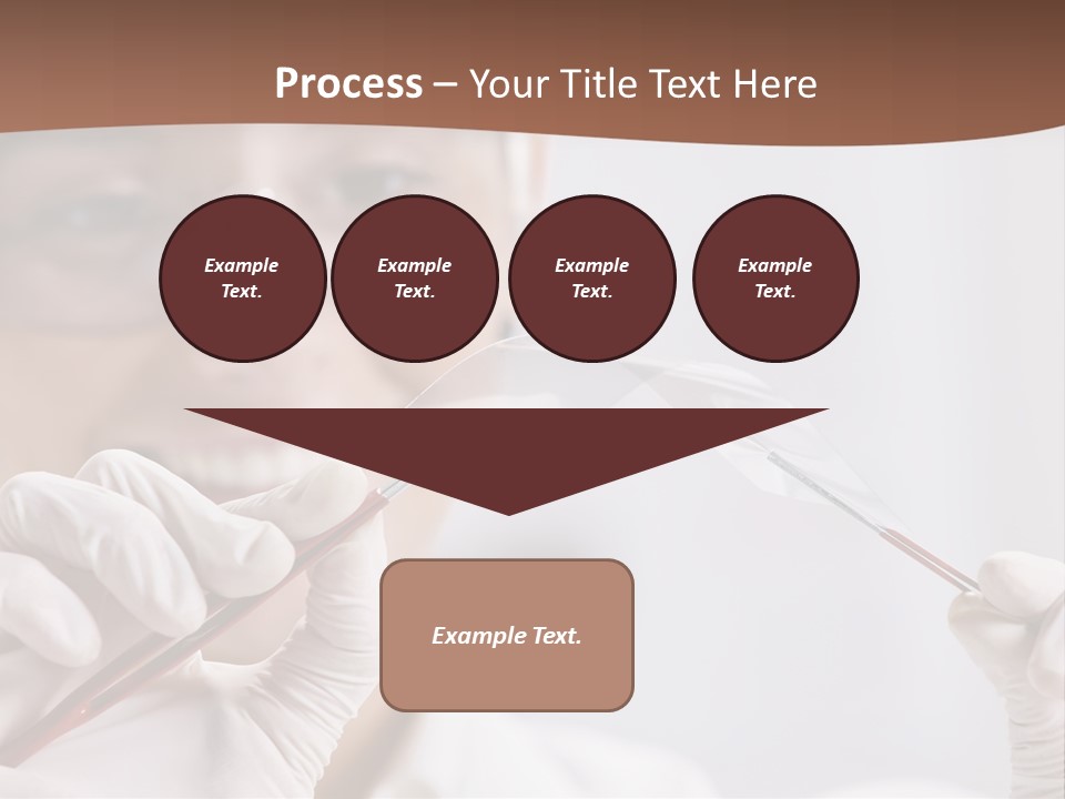 Research Piece Scientist PowerPoint Template