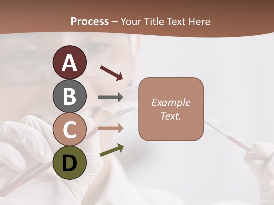 Research Piece Scientist PowerPoint Template