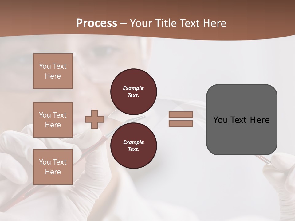 Research Piece Scientist PowerPoint Template