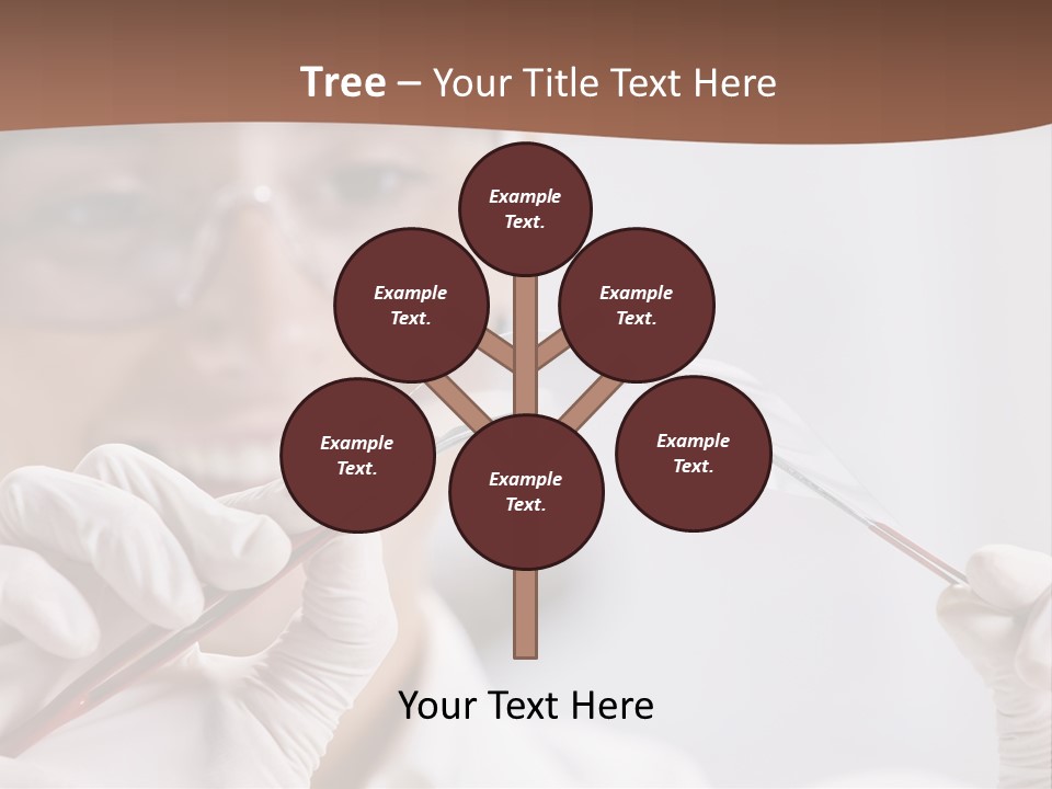 Research Piece Scientist PowerPoint Template