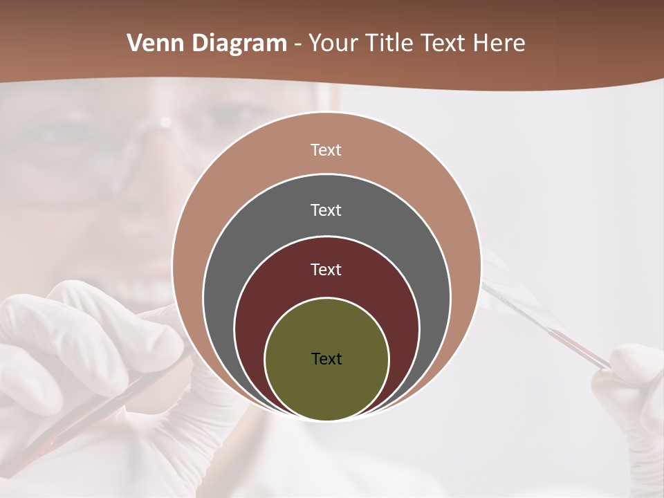 Research Piece Scientist PowerPoint Template