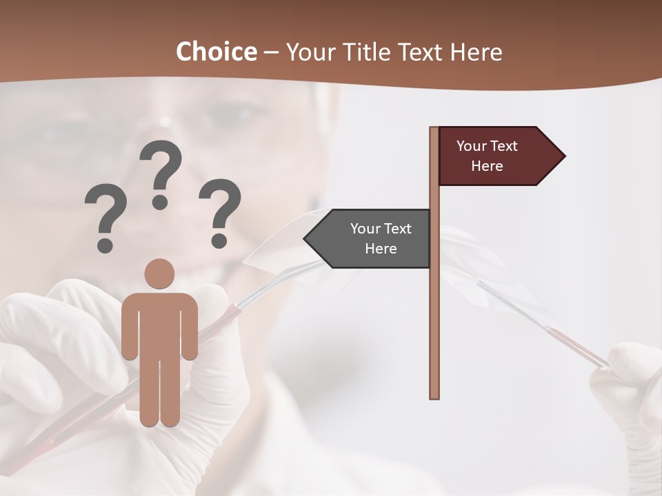 Research Piece Scientist PowerPoint Template
