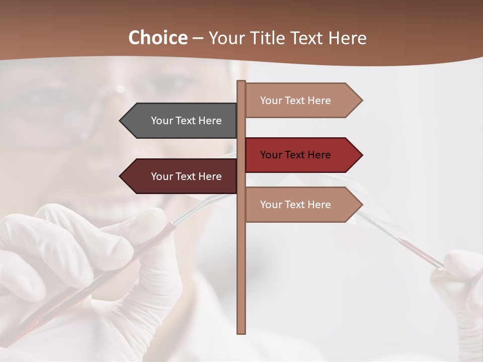 Research Piece Scientist PowerPoint Template