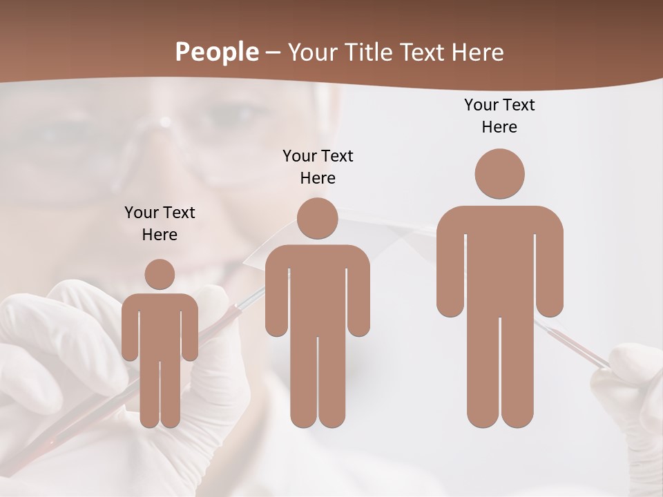 Research Piece Scientist PowerPoint Template