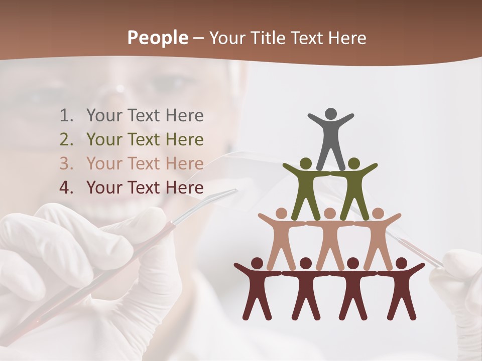 Research Piece Scientist PowerPoint Template