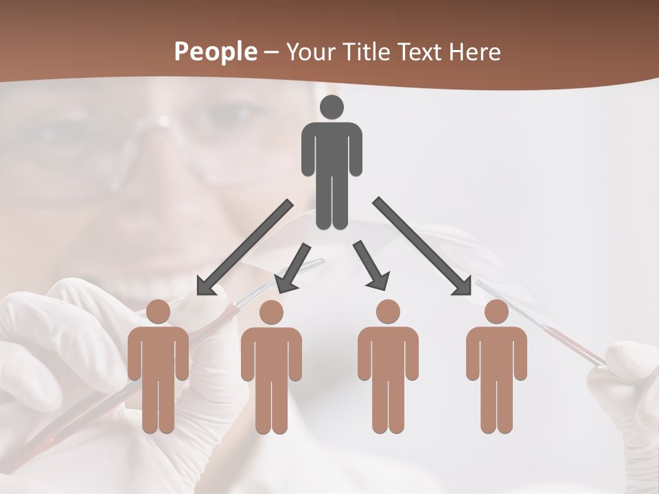 Research Piece Scientist PowerPoint Template