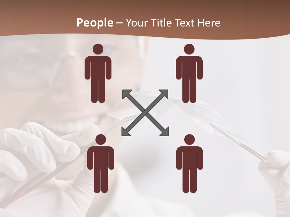 Research Piece Scientist PowerPoint Template