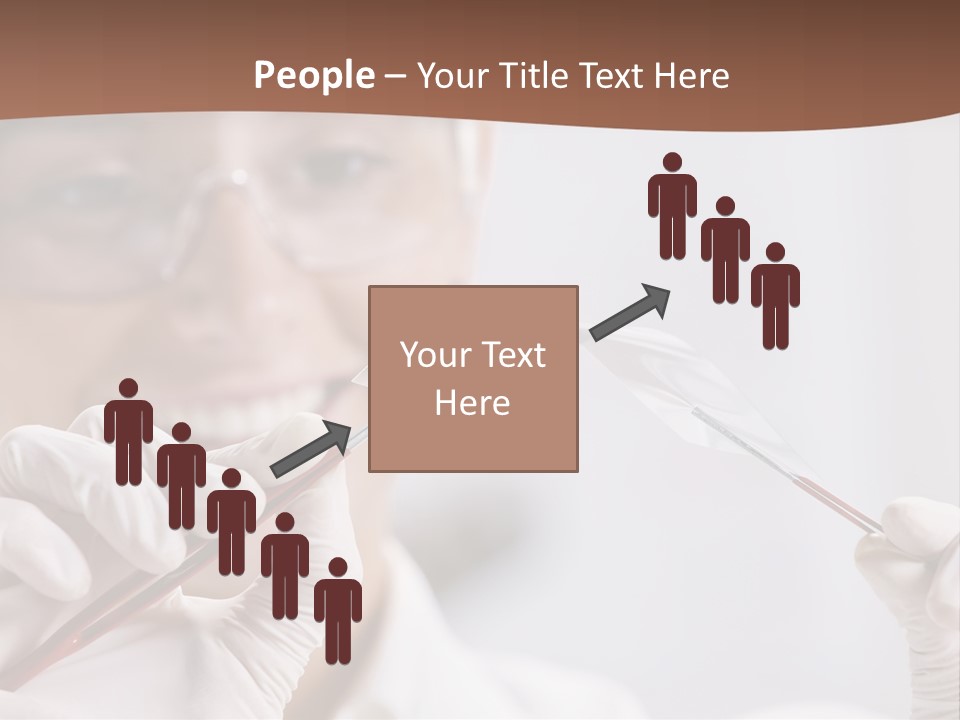 Research Piece Scientist PowerPoint Template