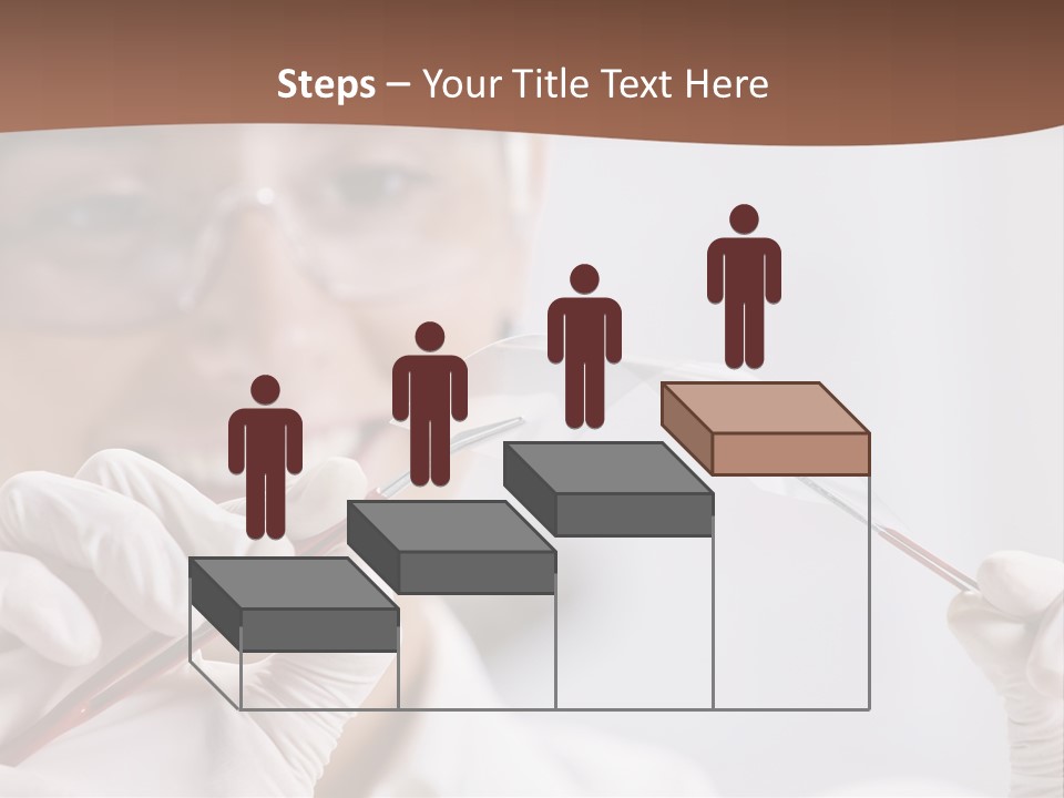 Research Piece Scientist PowerPoint Template