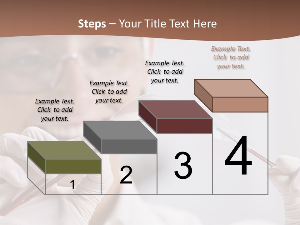 Research Piece Scientist PowerPoint Template