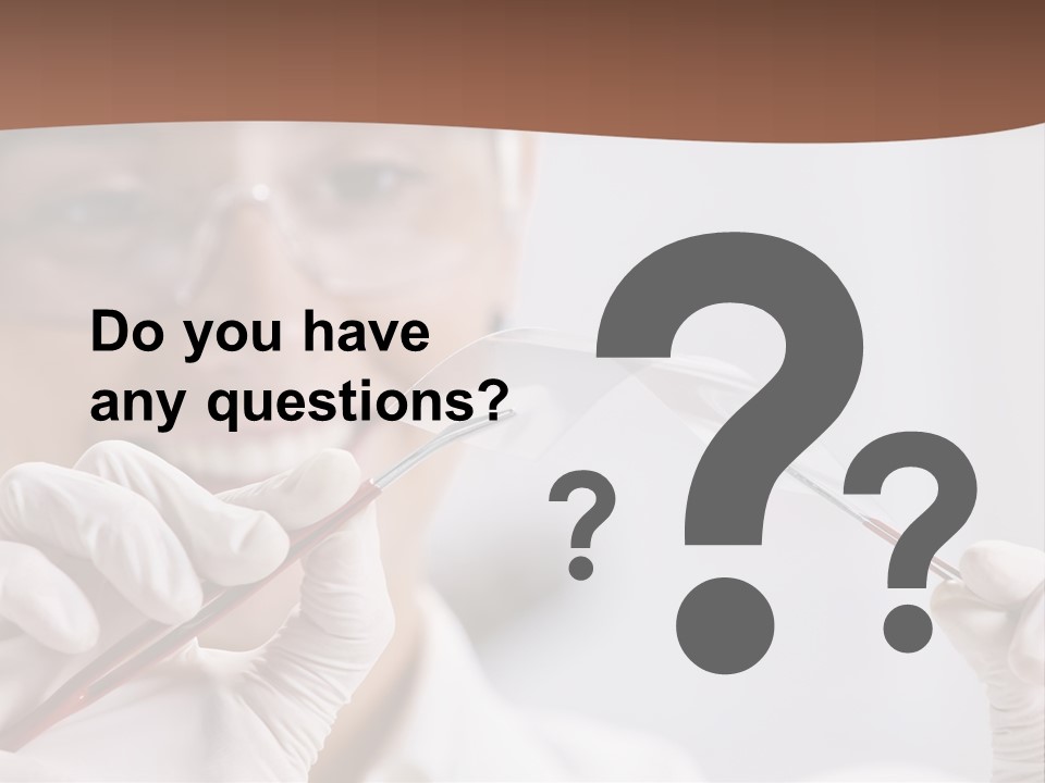 Research Piece Scientist PowerPoint Template