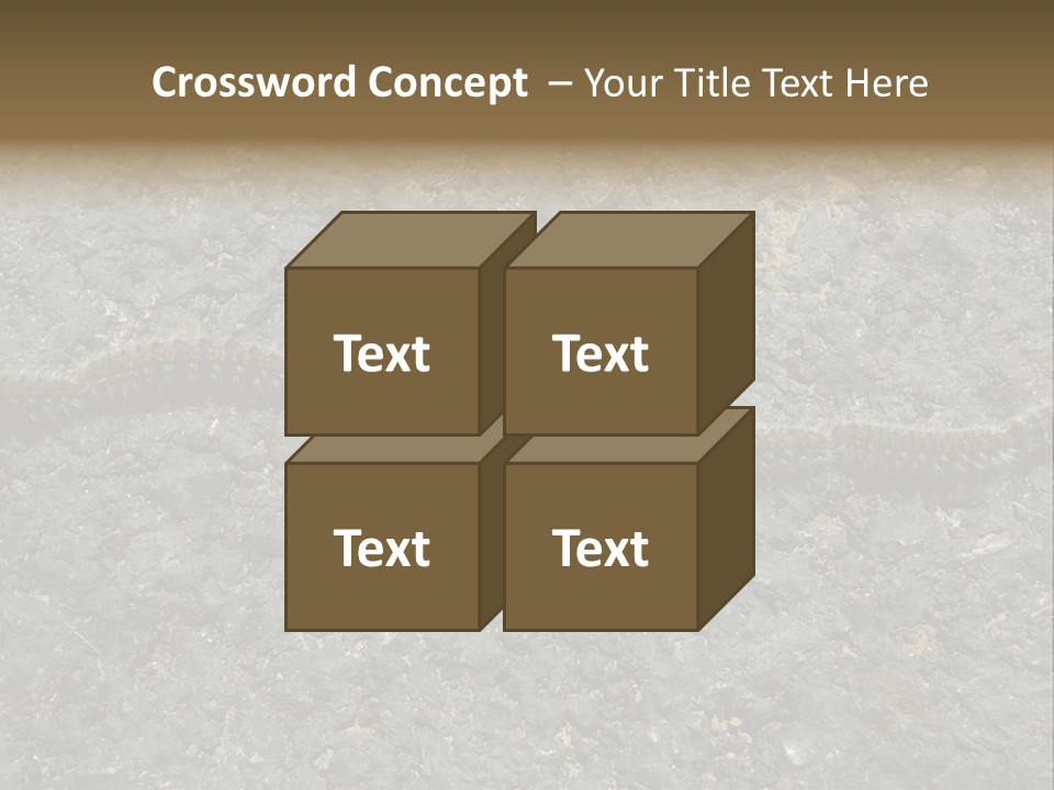 Processionary Pine Forest PowerPoint Template