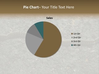 Processionary Pine Forest PowerPoint Template