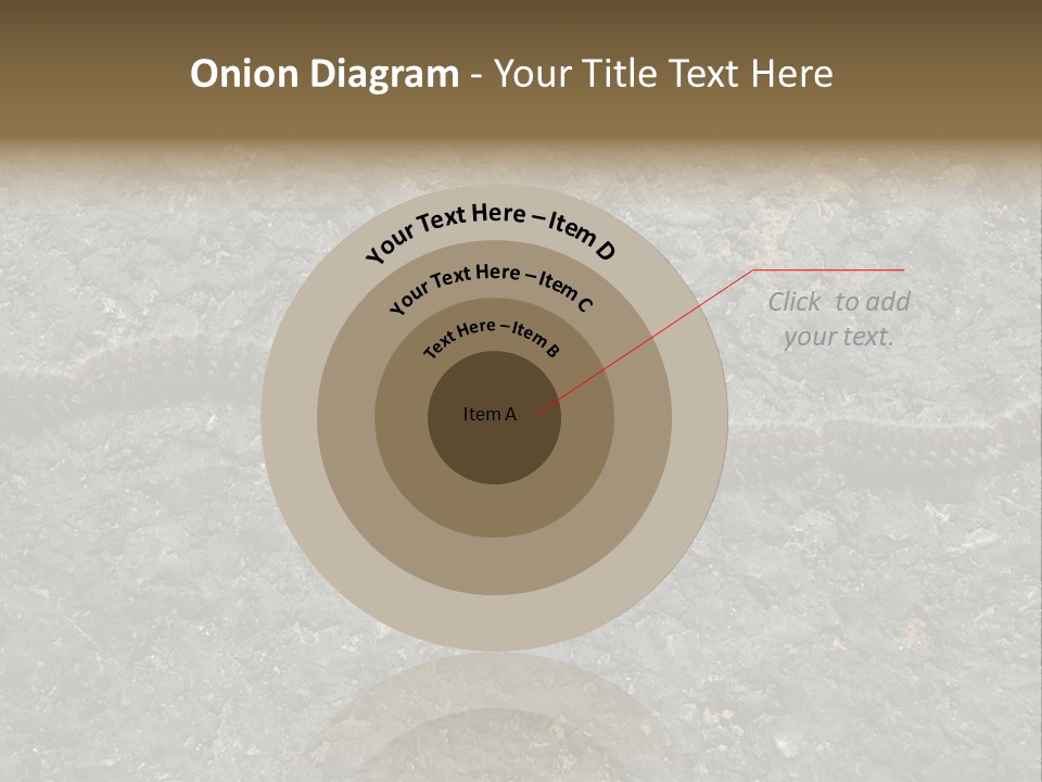Processionary Pine Forest PowerPoint Template