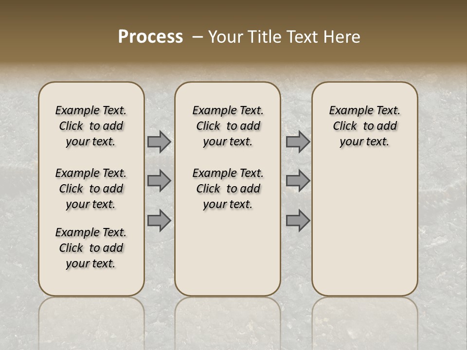 Processionary Pine Forest PowerPoint Template