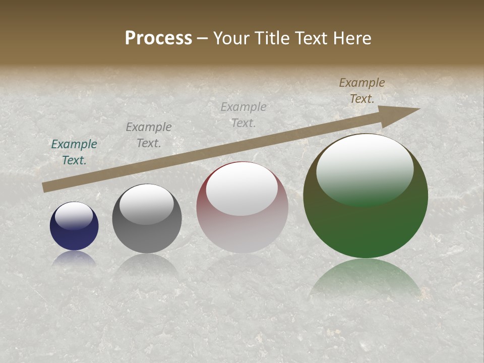 Processionary Pine Forest PowerPoint Template
