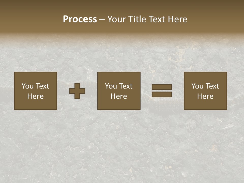 Processionary Pine Forest PowerPoint Template