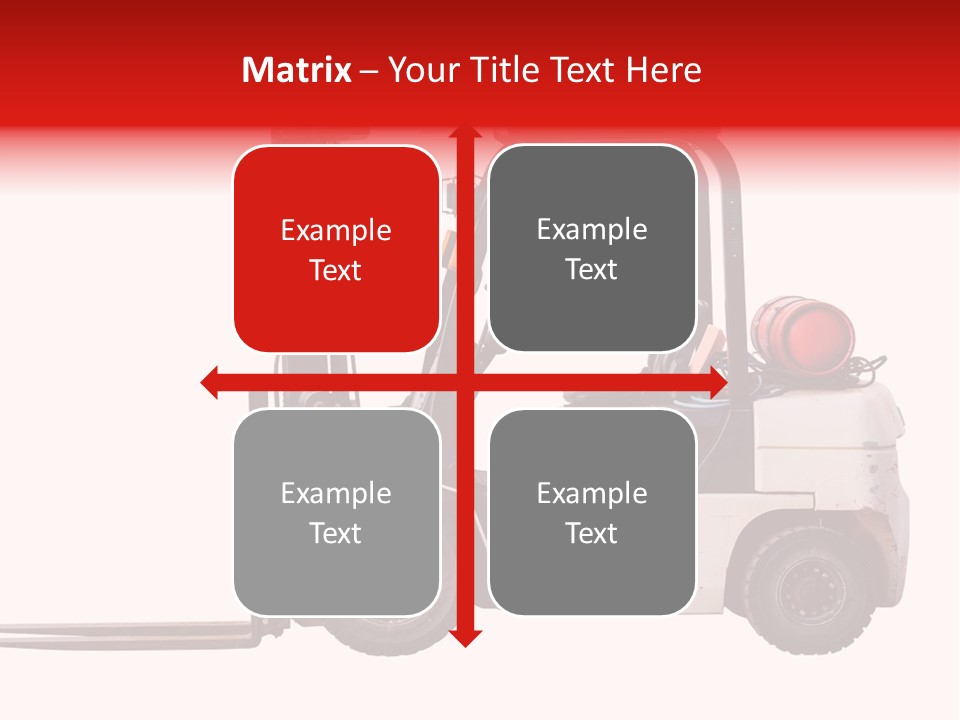 Equipment Machine Nobody PowerPoint Template